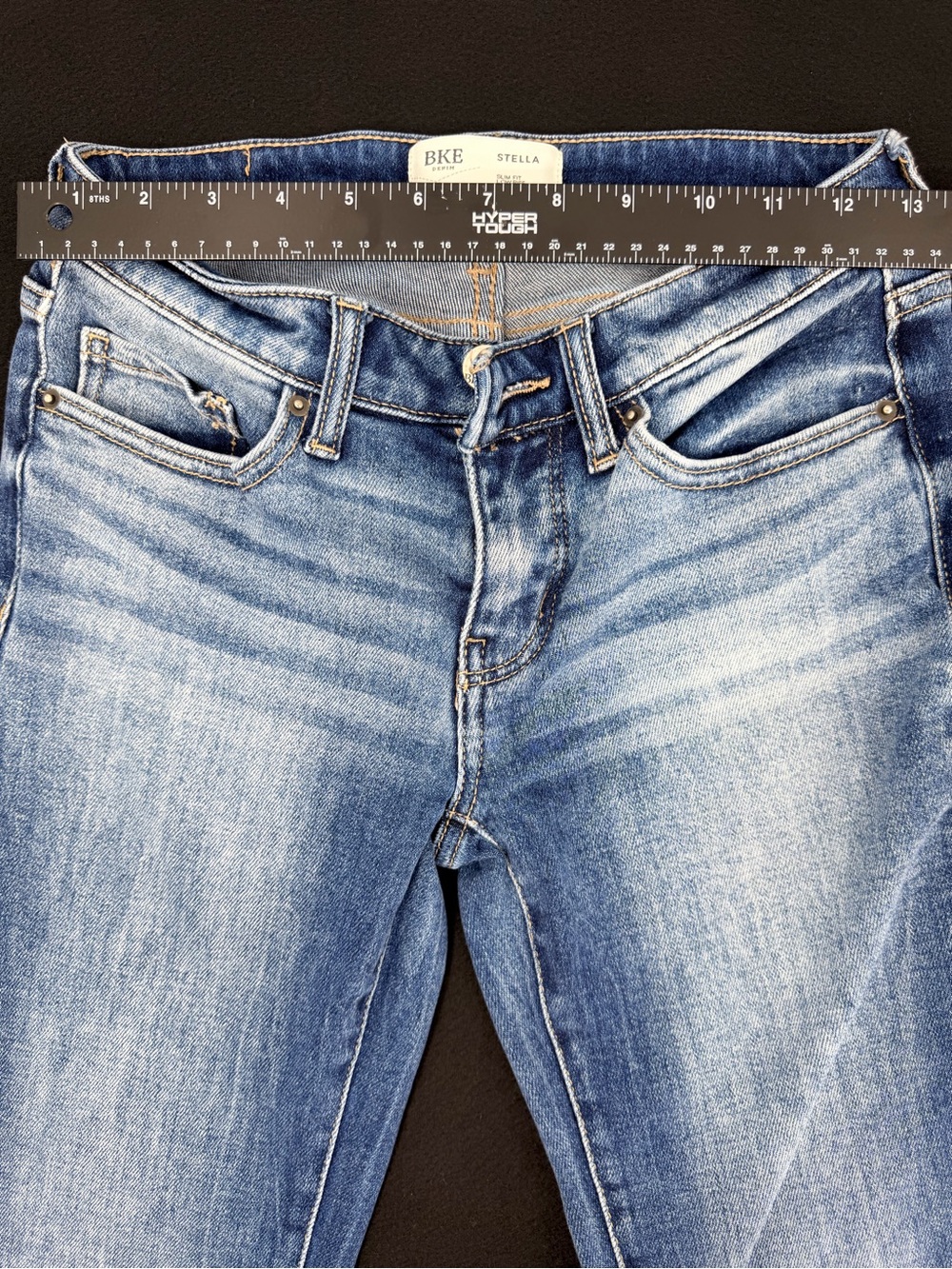 BKE Women’s Light Blue Boot Cut Jeans